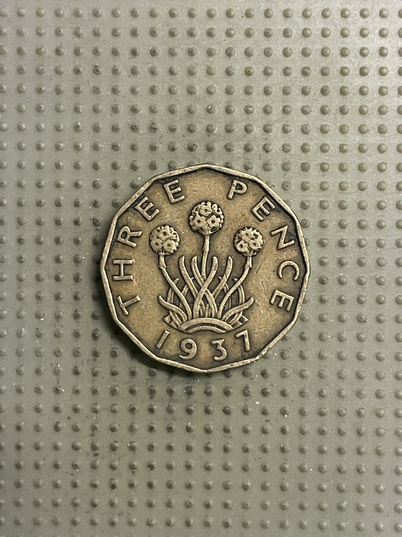 2026年第25场各国散币拍卖（总第175场）年前发货截止到11号 英国1937年3便士