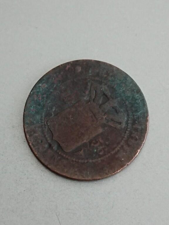 松南世界钱币——260209 荷属东印度2.5分