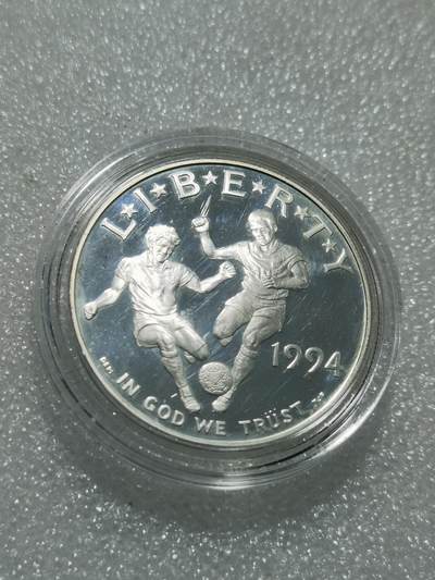 天下钱庄专场欢迎参拍 - 美国一美元银币，26.7克90银