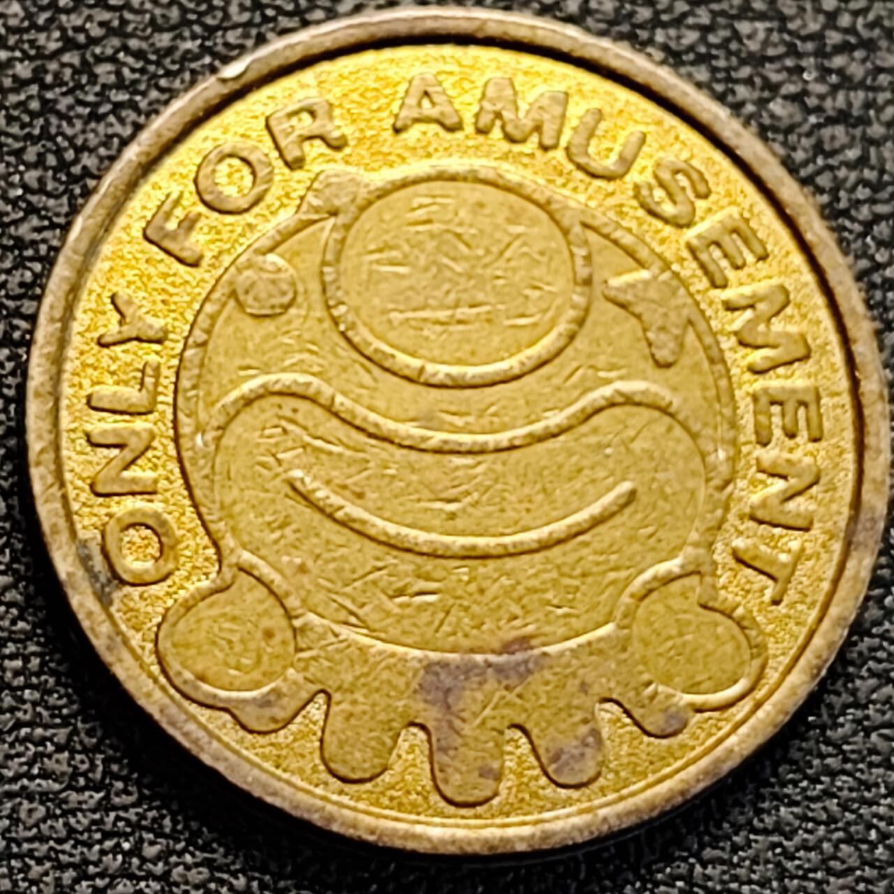 泉币菌-第186场- 小年快乐 精品福利场（本周五和之前的 2月14日发货） 日本的TAKARA 娱乐代币铜币