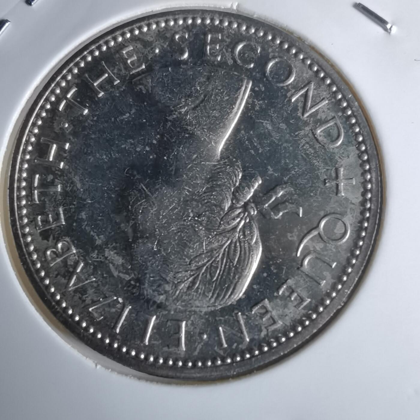 沼泽如烟--第990场 新西兰1965年1弗洛林