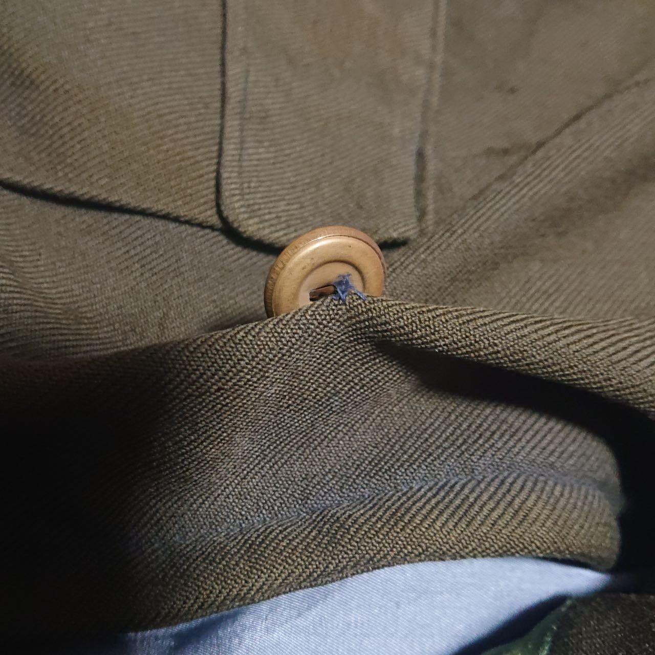 【第伍場】近代勋奖章徽章服饰杂项专场 抗战胜利初期—杜聿明同款翻领军官常服