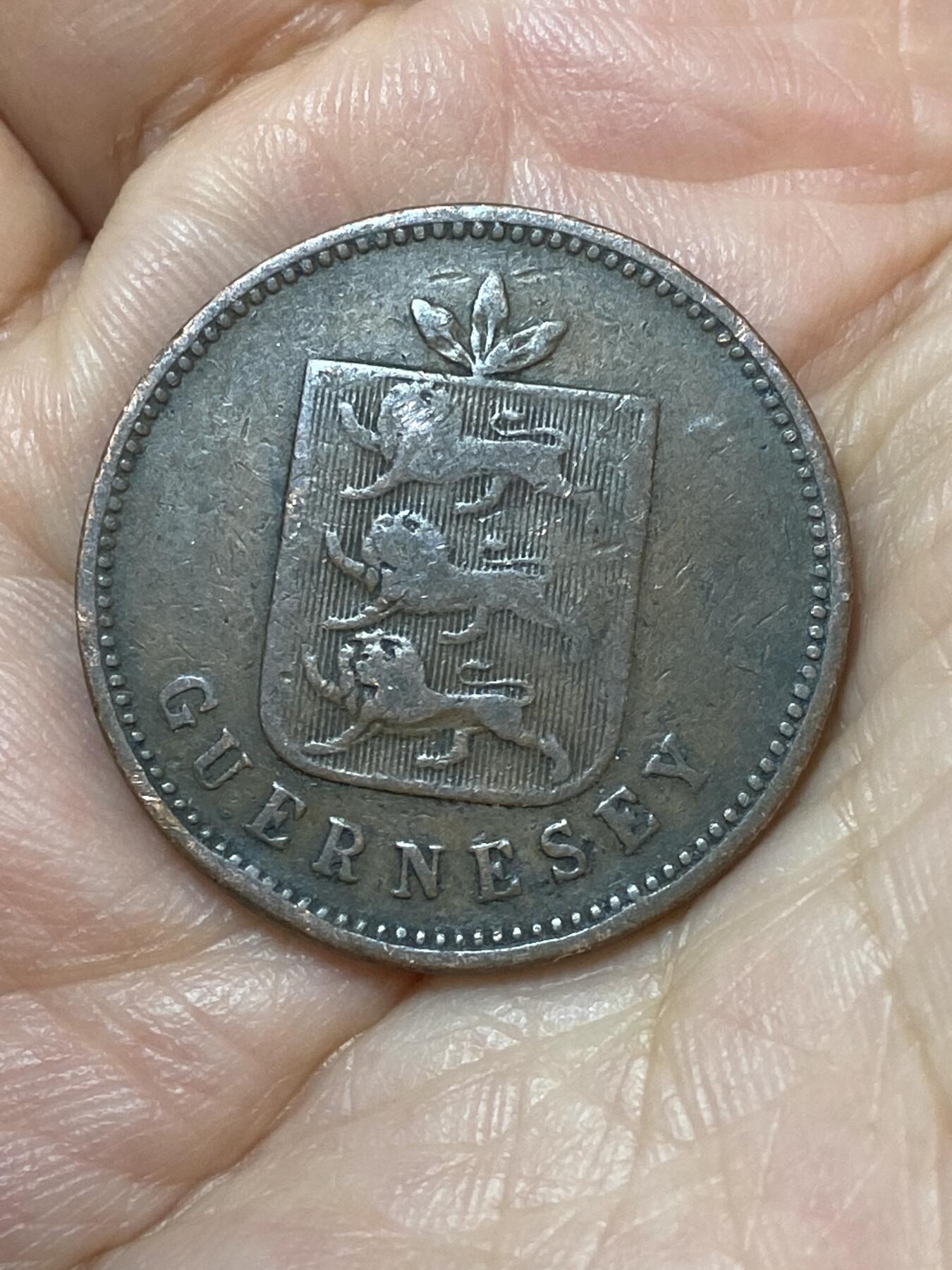 2026年第二十二场(总第一百九十一场）外国好品散币场(免佣金) 英属根西岛🇬🇬1830年4道布(乔治四世逝世年，威廉四世登基年，第一版4道布)