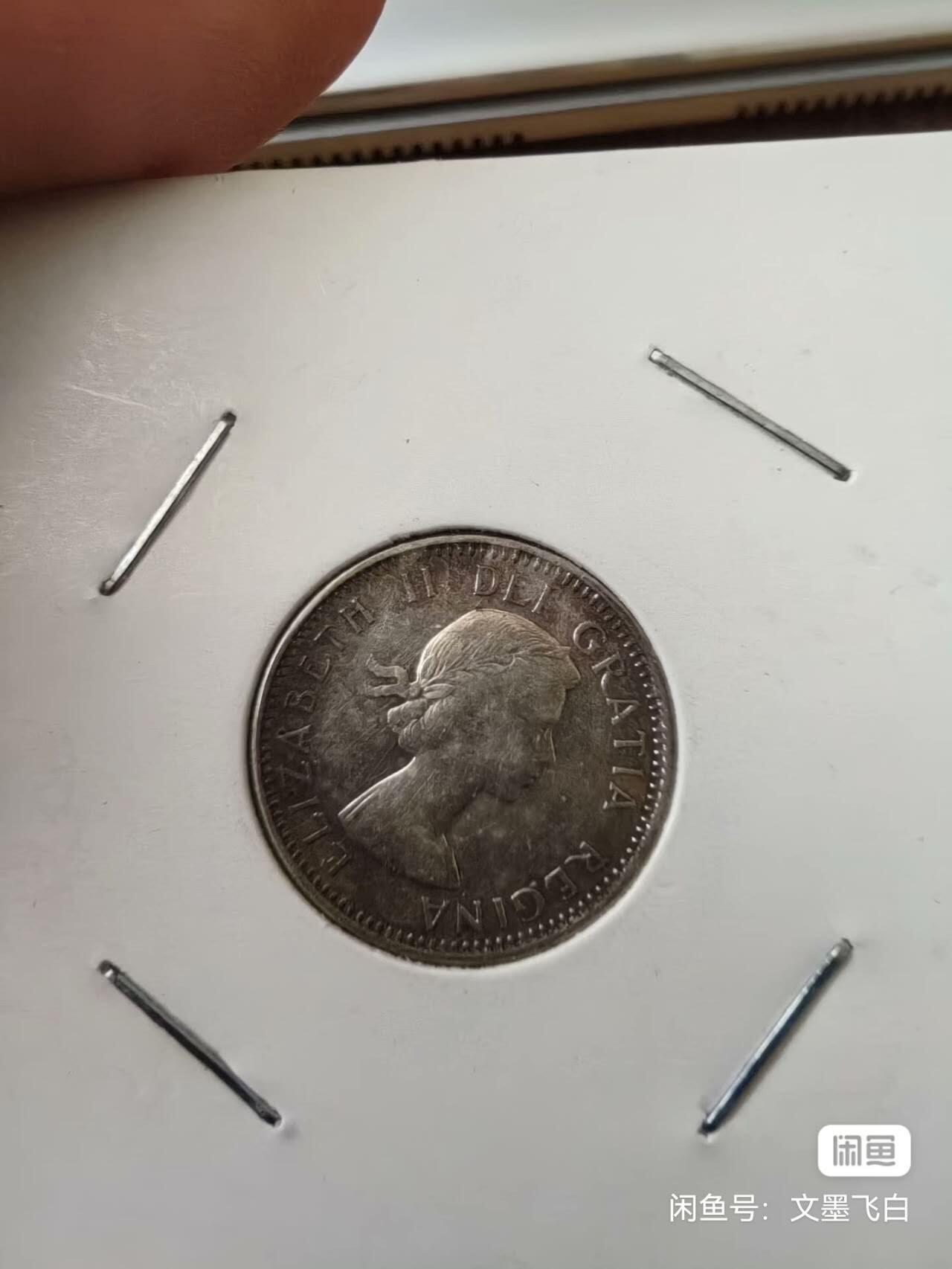 加拿大银币4枚合计纯银12.84克，另送一枚一加分精制币