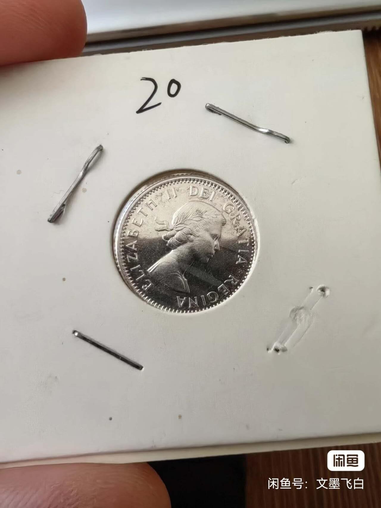 加拿大银币4枚合计纯银12.84克，另送一枚一加分精制币