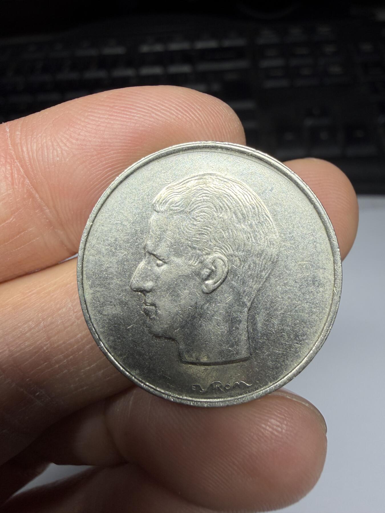 2025年集古藏今外币拍卖第二期-第6场—（总第306拍），可以寄存60天，满160元包邮。 1972年比利时10法郎