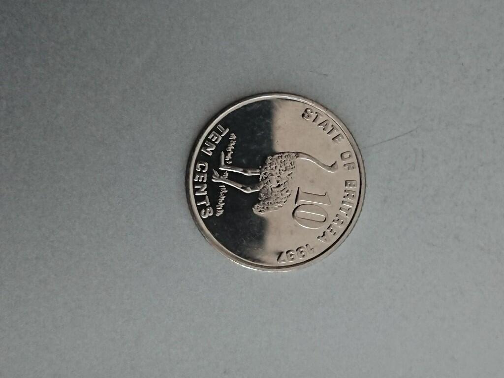 松南世界钱币——260209 厄立特里亚