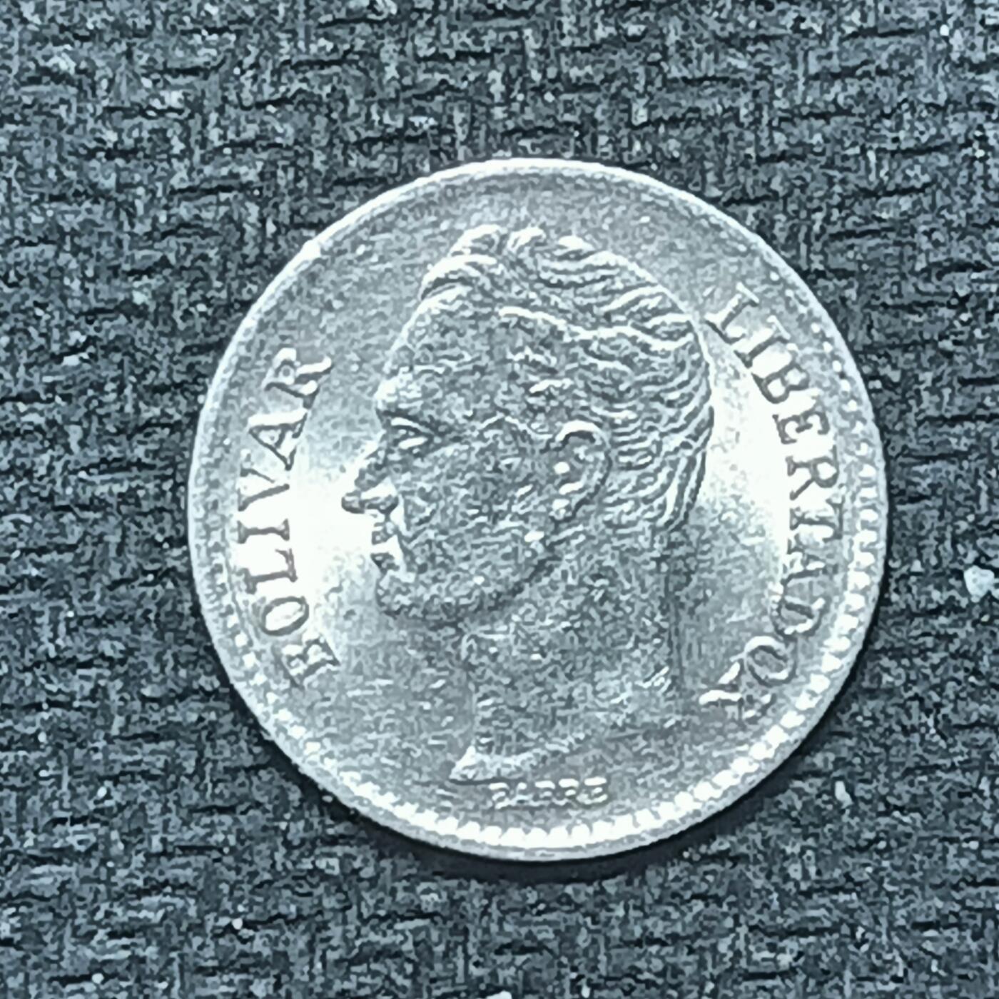 逸泉钱币2026B第十场世界钱币纪念币专场B1231-1615 1524委内瑞拉25分