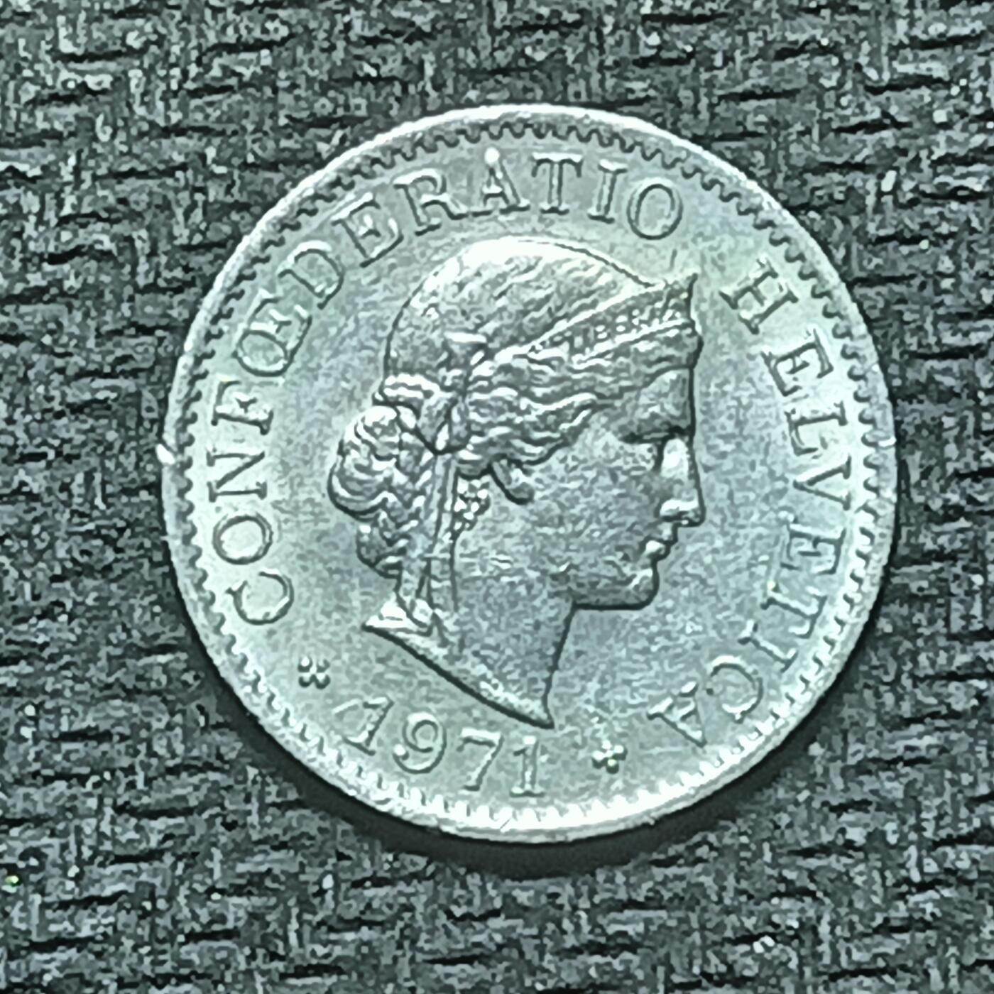 逸泉钱币2026B第十场世界钱币纪念币专场B1231-1615 1472瑞士5生丁