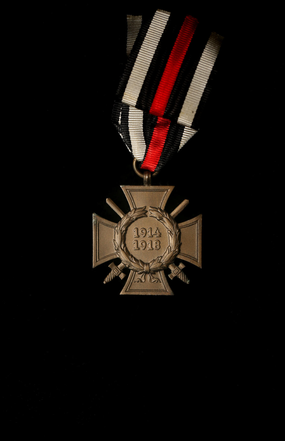 欢庆春节！戎马世界章牌大赏第112期春节大拍  德专场 兴登堡奖章 背打标