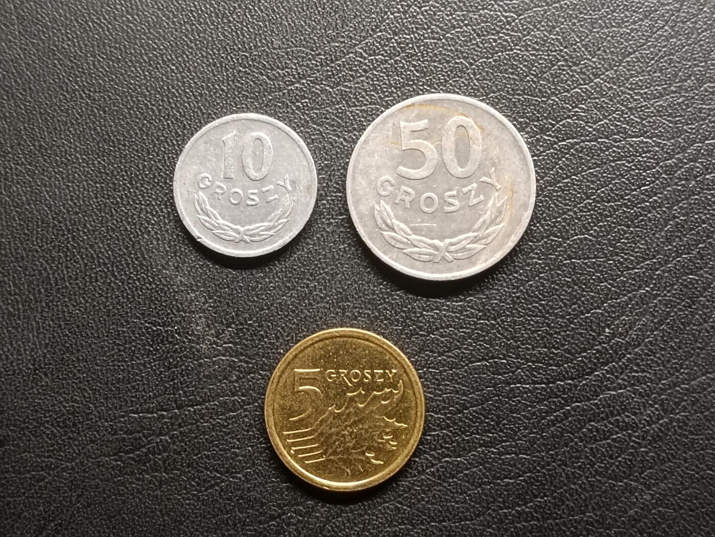 荟藏特别场次第二期——“社长的钢镚堆” 波兰硬币批量三枚