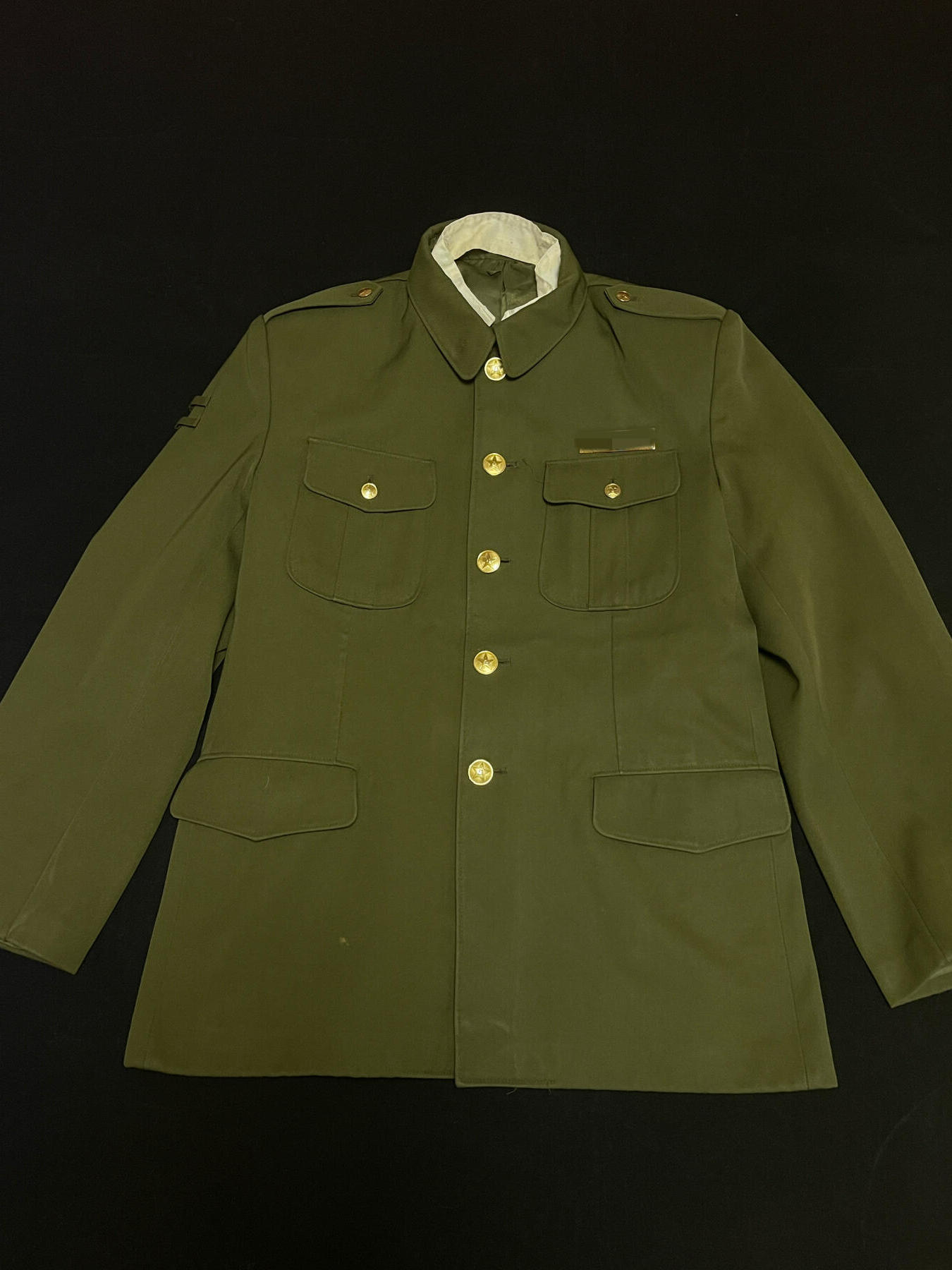 杂勋专场 南苏联A U04式士兵冬常服