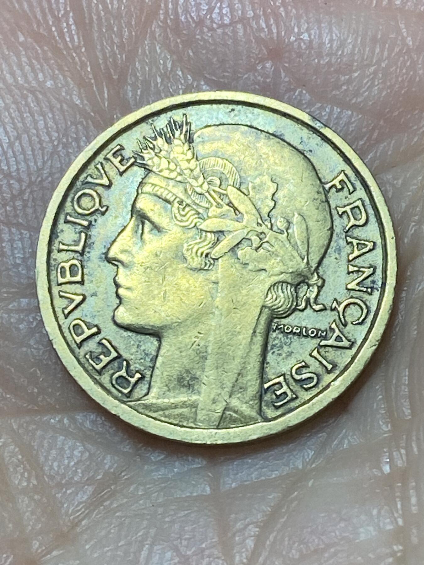 2026年第二十二场(总第一百九十一场）外国好品散币场(免佣金) 法兰西第三共和国1941年50生丁