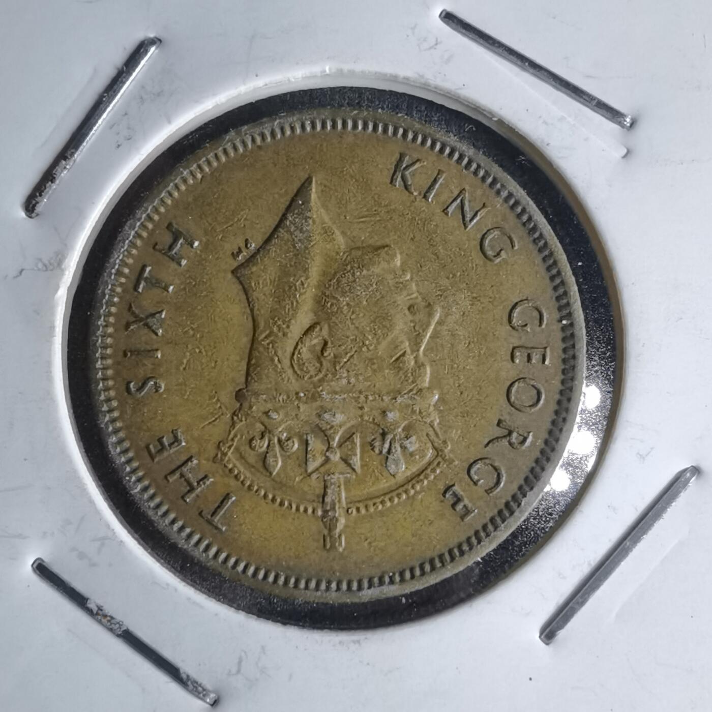 沼泽如烟--第990场 香港1950年一毫