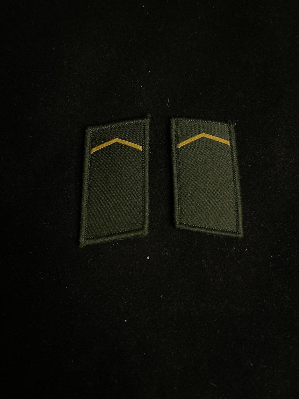 杂勋专场 领章一副