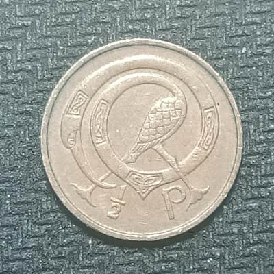 逸泉钱币2026B第十场世界钱币纪念币专场B1231-1615 - 1474爱尔兰1/2便士