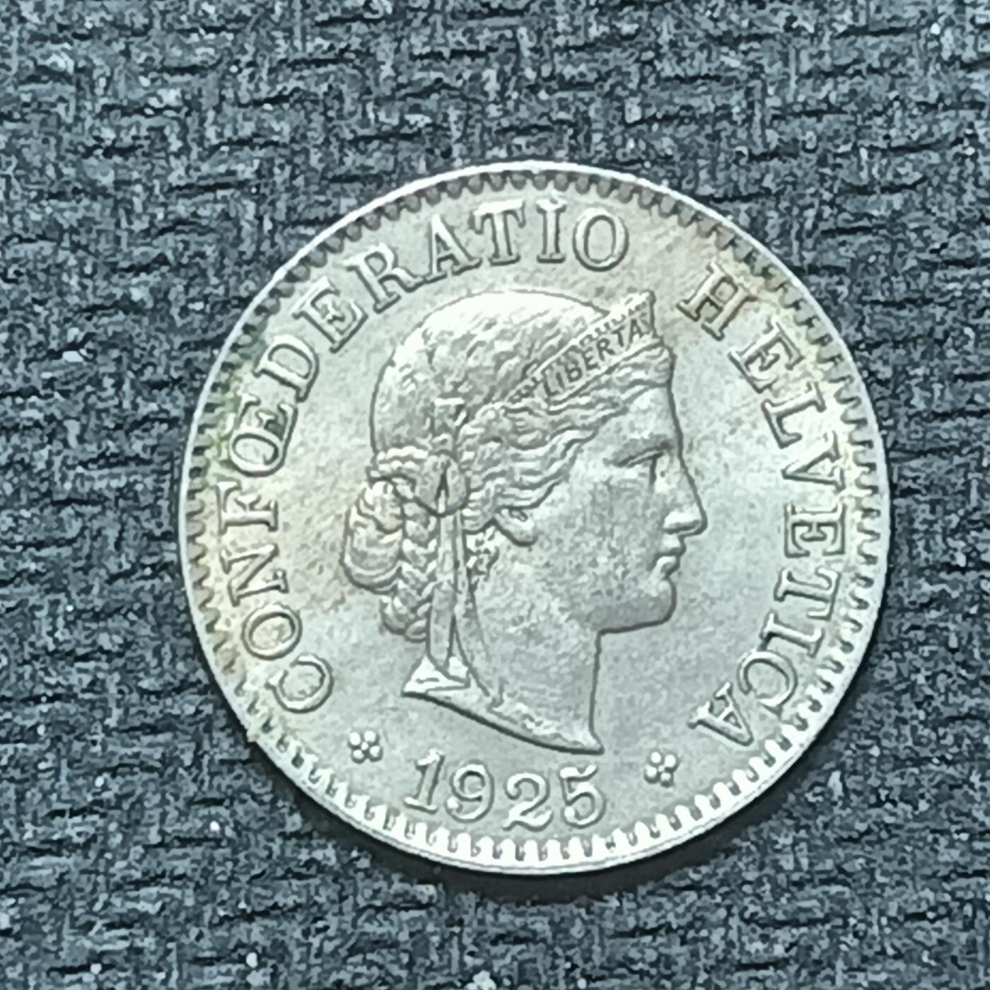 逸泉钱币2026B第十场世界钱币纪念币专场B1231-1615 1528瑞士5生丁