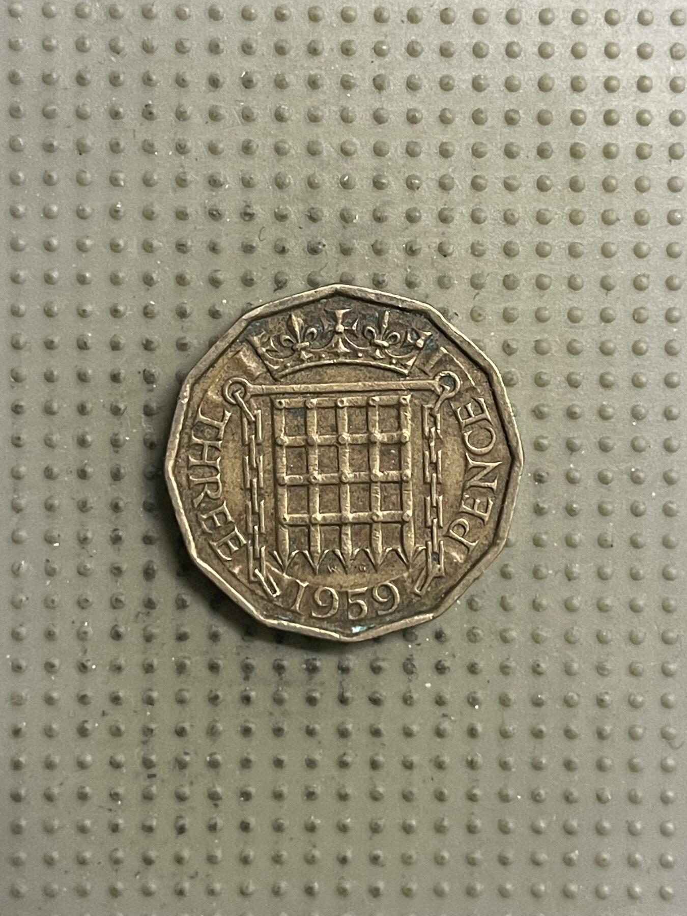 2026年第25场各国散币拍卖（总第175场）年前发货截止到11号 英国1959年3便士