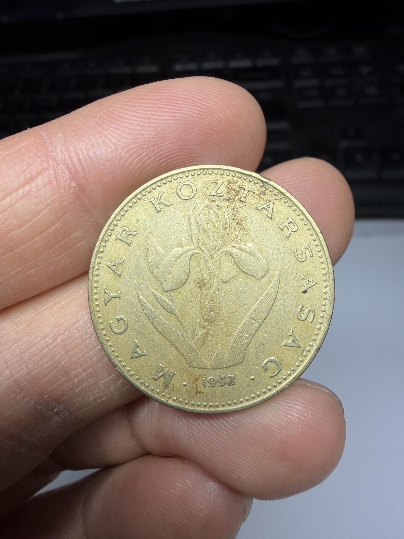 2025年集古藏今外币拍卖第二期-第6场—（总第306拍），可以寄存60天，满160元包邮。 1993年匈牙利20福林