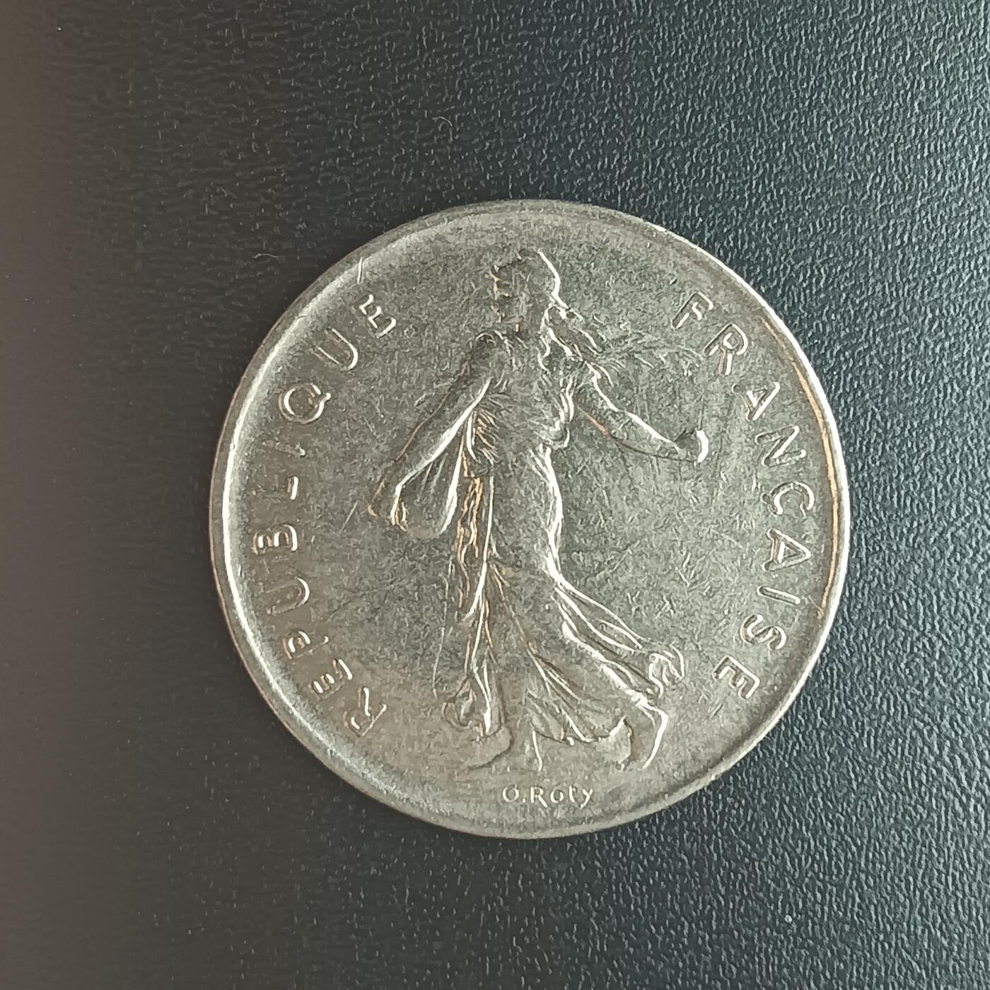 逸泉钱币2026第十二组世界钱币专场春节千件大拍A1614～2574 2561 法国5法郎