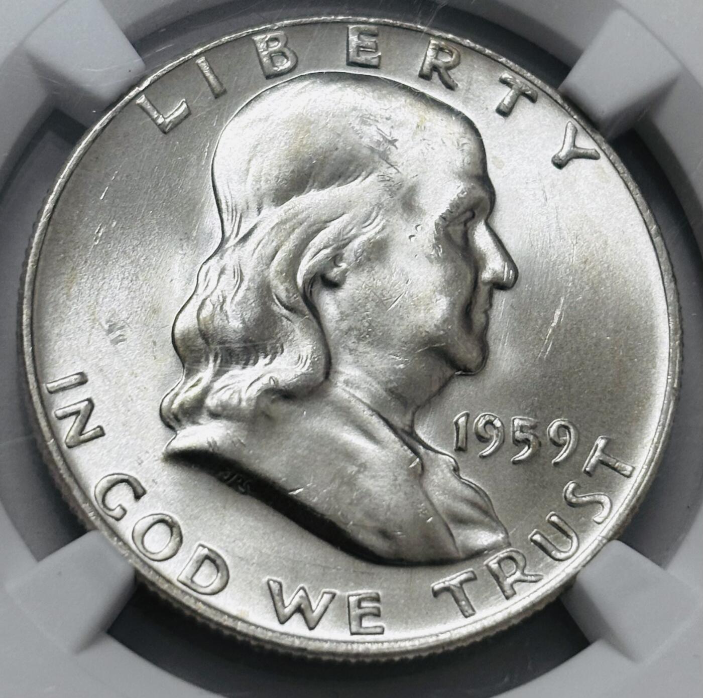 【金马踏春，泉马奔腾】2026 年新年贺岁场，（定于年初五接财神截拍）祝各位老板马到成功，马上有钱，愿岁岁平安喜乐顺遂 NGC MS63 分 1953 年美国富兰克林半美元银币 12.5 克 900 银