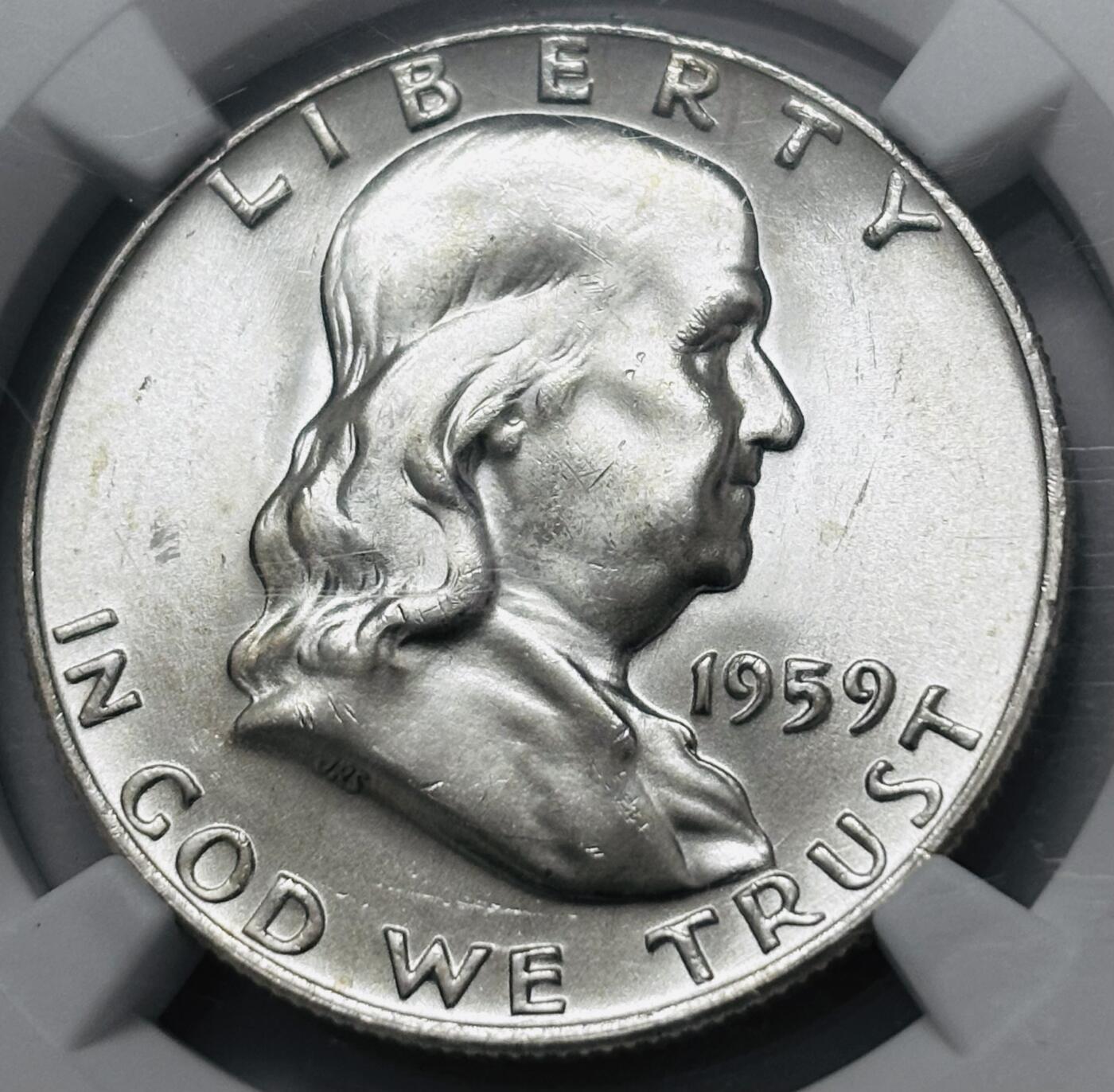 【金马踏春，泉马奔腾】2026 年新年贺岁场，（定于年初五接财神截拍）祝各位老板马到成功，马上有钱，愿岁岁平安喜乐顺遂 NGC MS63 分 1953 年美国富兰克林半美元银币 12.5 克 900 银