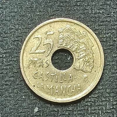 逸泉钱币2026B第十场世界钱币纪念币专场B1231-1615 - 1511西班牙25比塞塔