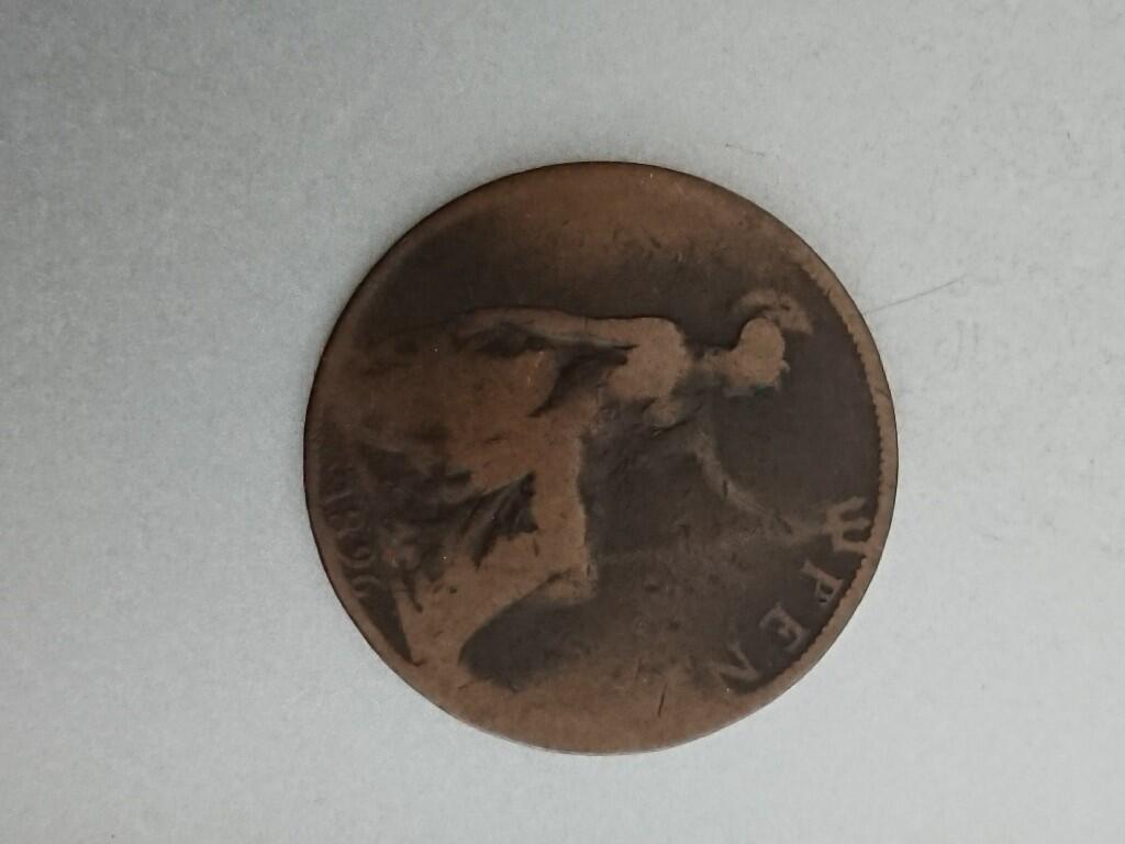 松南世界钱币——260209 英国