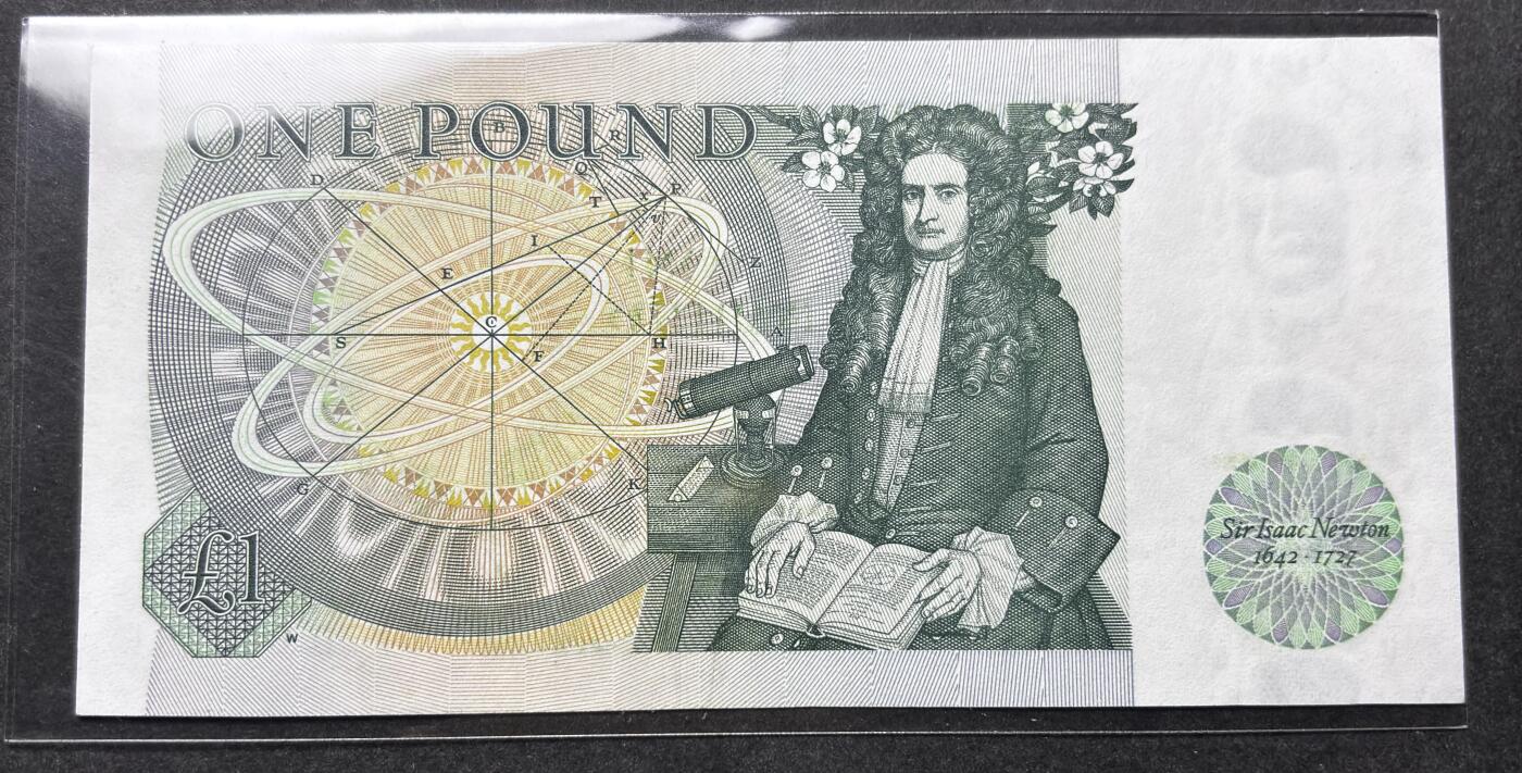 【金马踏春，泉马奔腾】2026 年新年贺岁场，（定于年初五接财神截拍）祝各位老板马到成功，马上有钱，愿岁岁平安喜乐顺遂 英国牛顿女王 1 英镑纸币，尾号 781