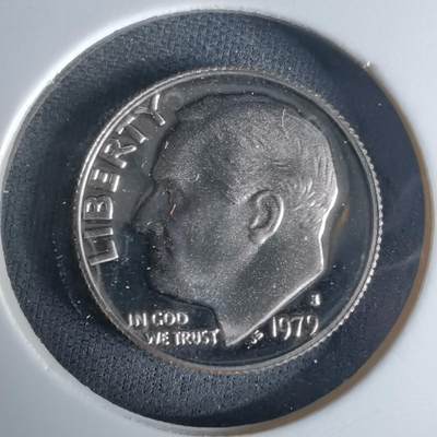 沼泽如烟--第990场 - 美国1979年十分精制币