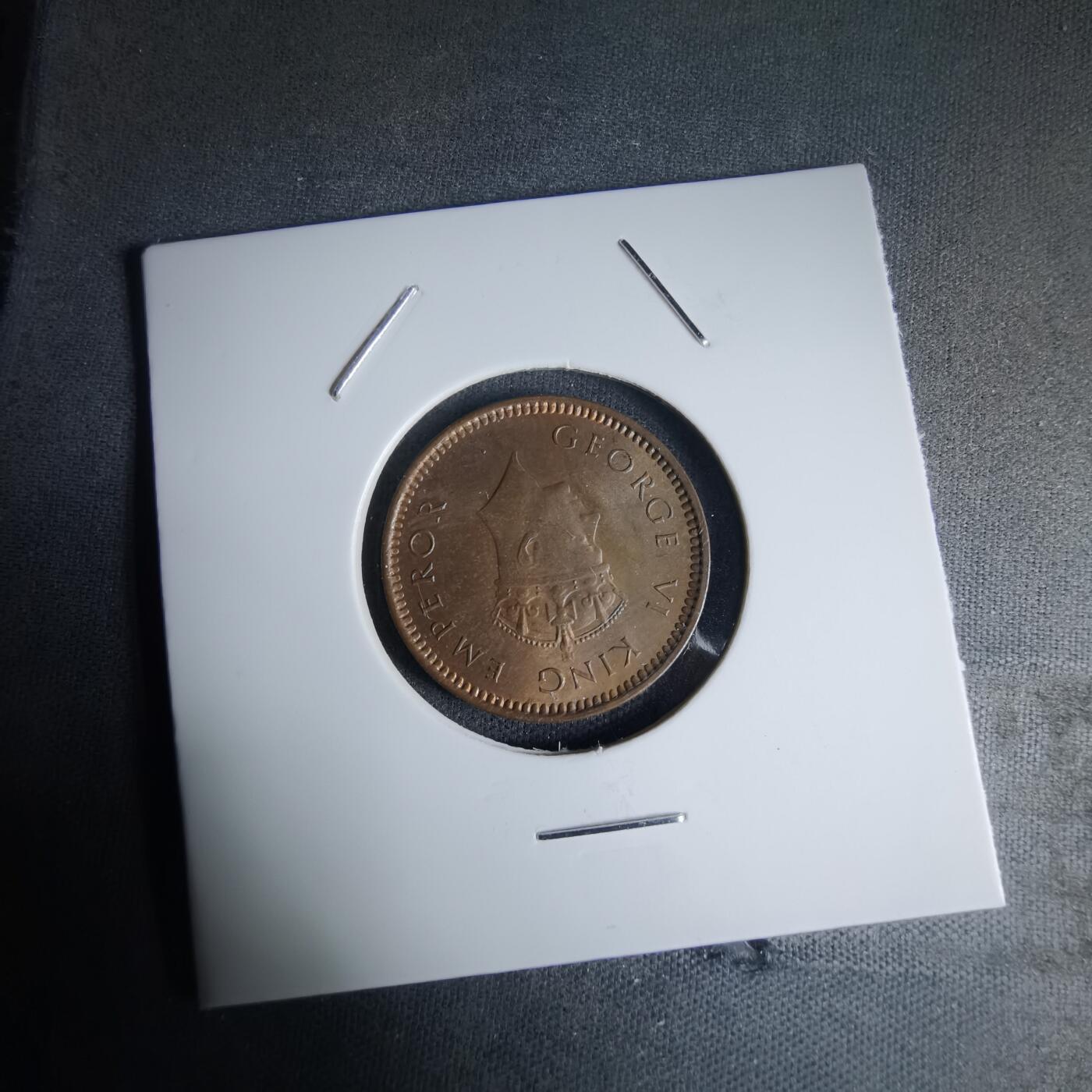 沼泽如烟--第990场 英属印度1940年二分之一派斯