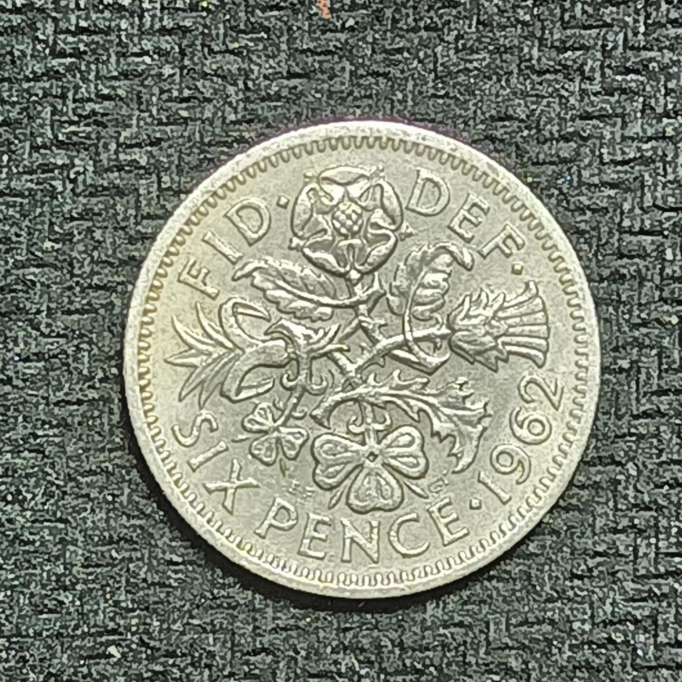 逸泉钱币2026B第十场世界钱币纪念币专场B1231-1615 1549英国6便士