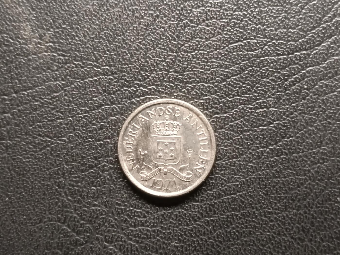 荟藏特别场次第二期——“社长的钢镚堆” 荷属安的列斯1971年10分 镍制