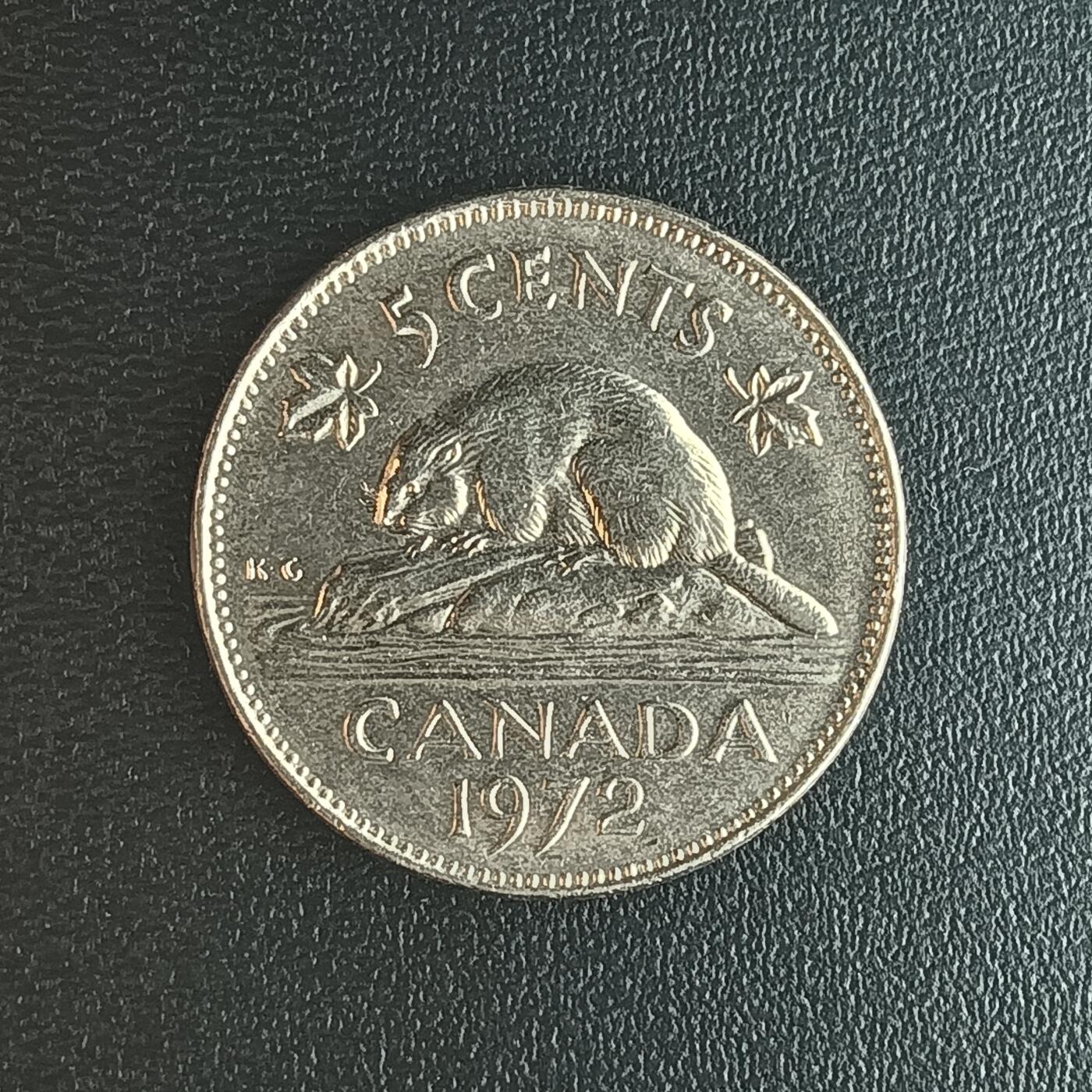 逸泉钱币2026第十二组世界钱币专场春节千件大拍A1614～2574 2528 加拿大5分