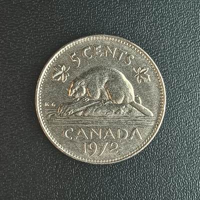 逸泉钱币2026第十二组世界钱币专场春节千件大拍A1614～2574 - 2528 加拿大5分