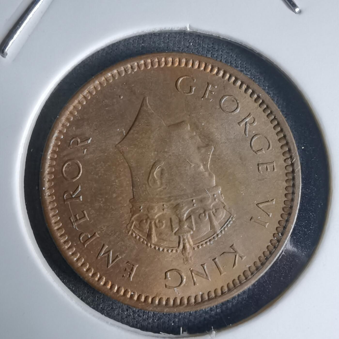 沼泽如烟--第990场 英属印度1940年二分之一派斯