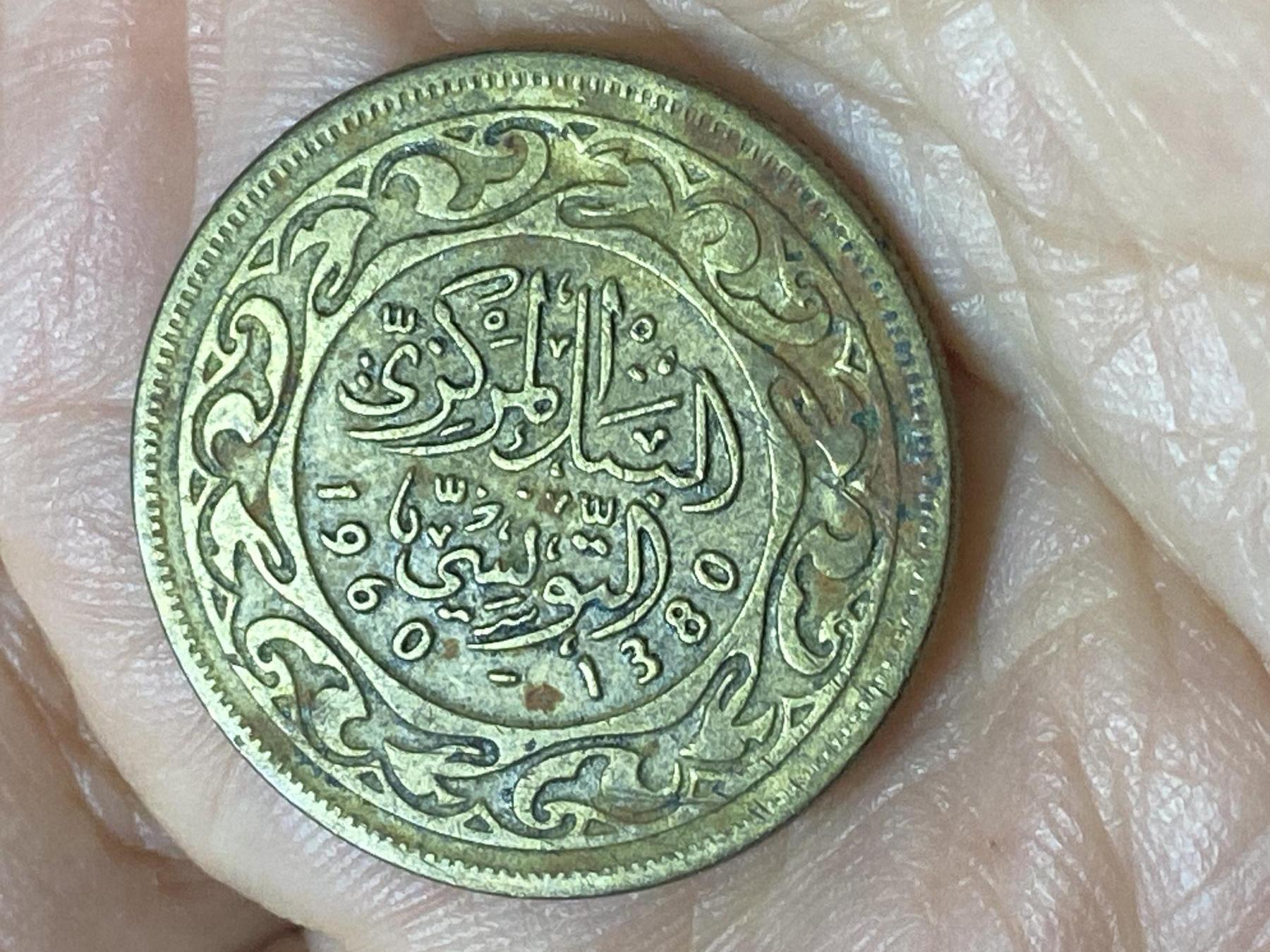 2026年第二十二场(总第一百九十一场）外国好品散币场(免佣金) 突尼斯🇹🇳1960年50米利姆(共和国时期第一套首发年)