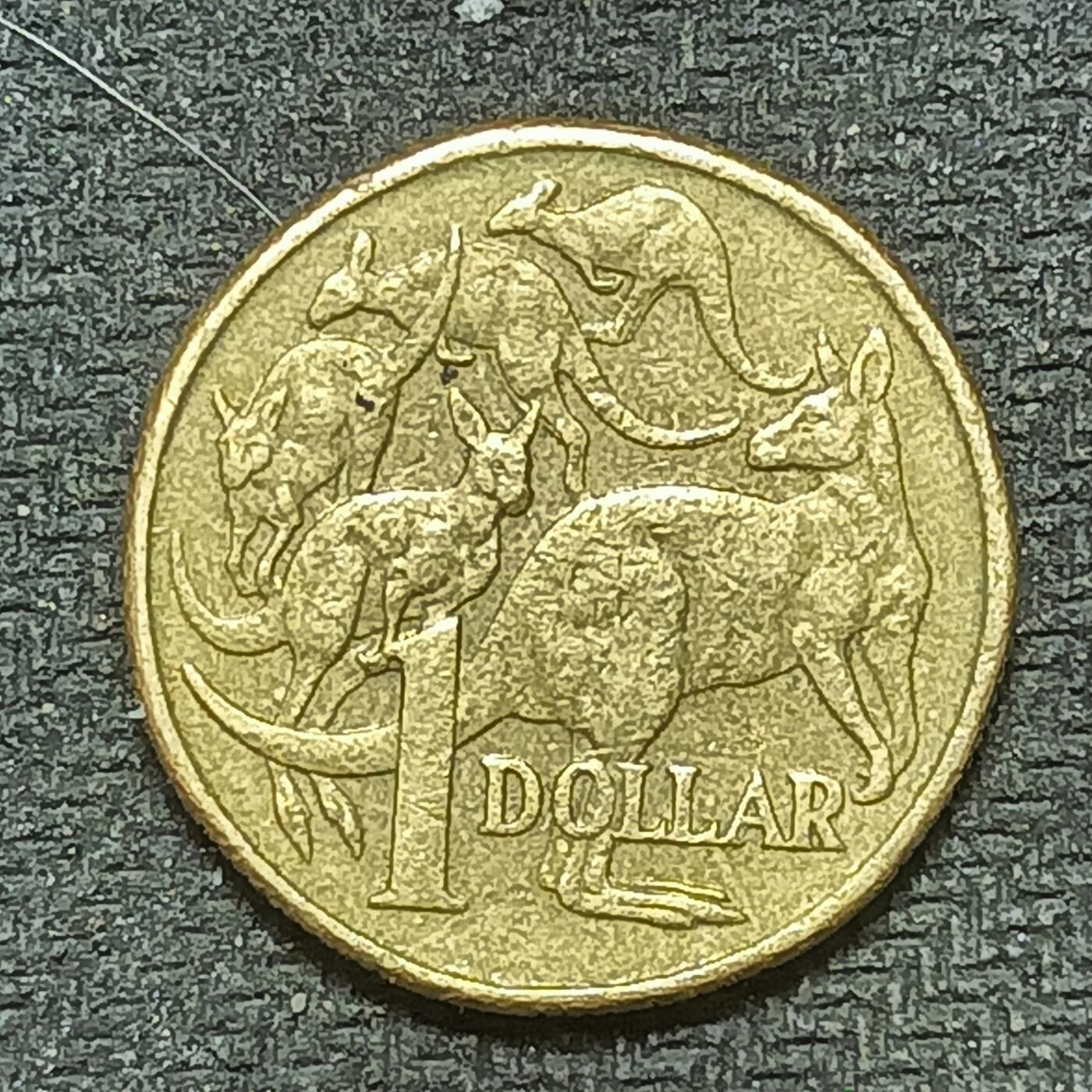 逸泉钱币2026B第十场世界钱币纪念币专场B1231-1615 1497澳大利亚1元