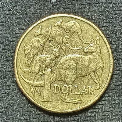 逸泉钱币2026B第十场世界钱币纪念币专场B1231-1615 - 1497澳大利亚1元