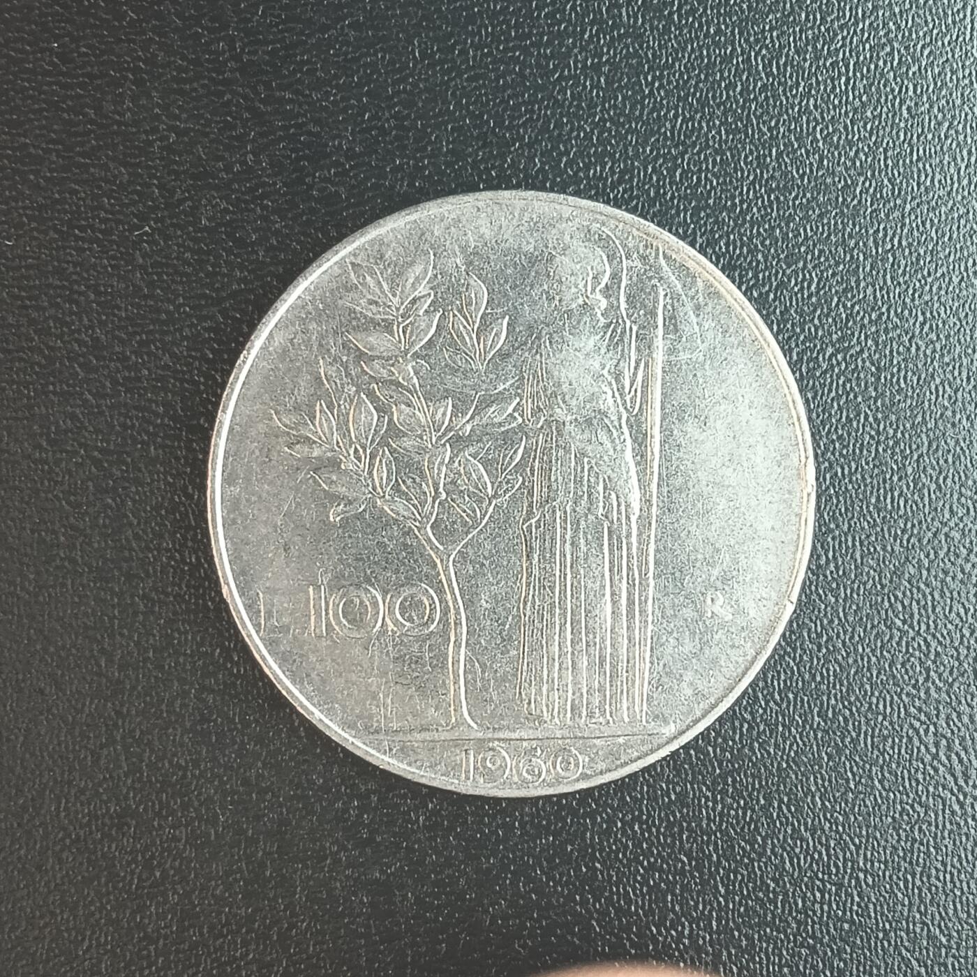 逸泉钱币2026第十二组世界钱币专场春节千件大拍A1614～2574 2564 意大利100里拉