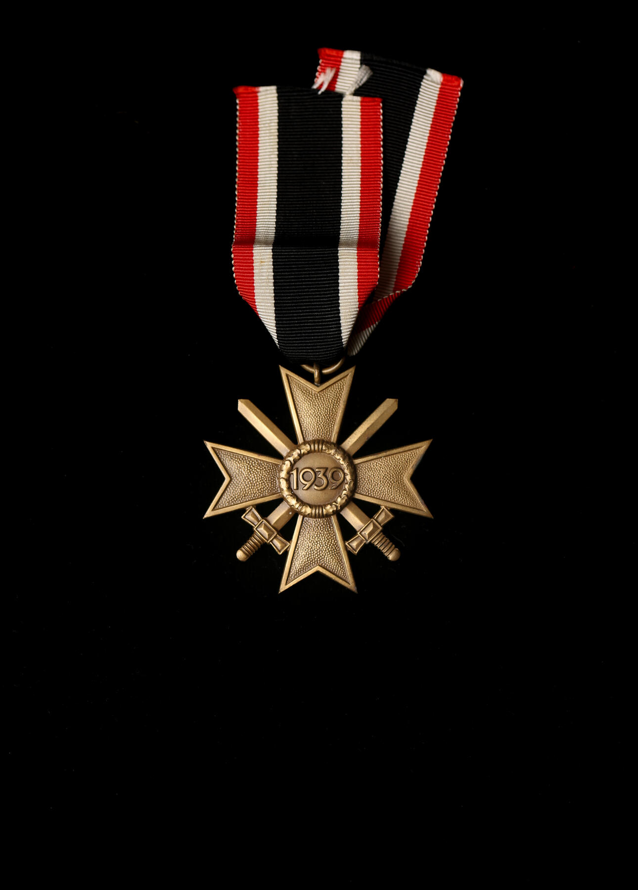 欢庆春节！戎马世界章牌大赏第112期春节大拍  德专场 铜制二级战功十字奖章 