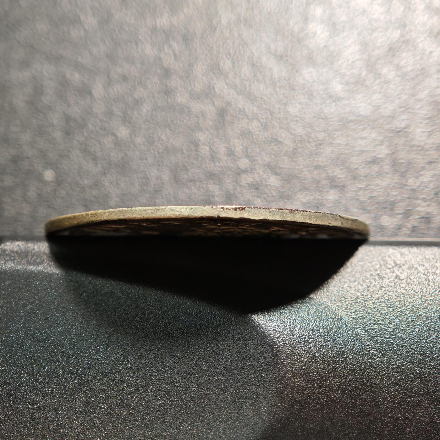 【德藏】世界币章拍卖第165期（拍品征集中~欢迎藏友联系） 1709年 法国阿图瓦地区路易十四埃居银币 直径约：34.7mm；重约：12.1g