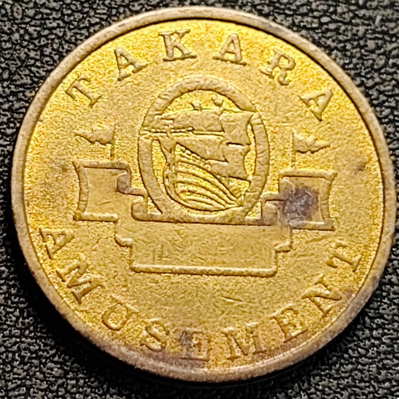 泉币菌-第186场- 小年快乐 精品福利场（本周五和之前的 2月14日发货） 日本的TAKARA 娱乐代币铜币