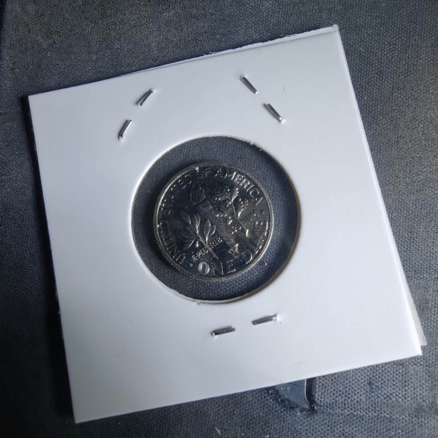 沼泽如烟--第990场 美国1969年十分精制币