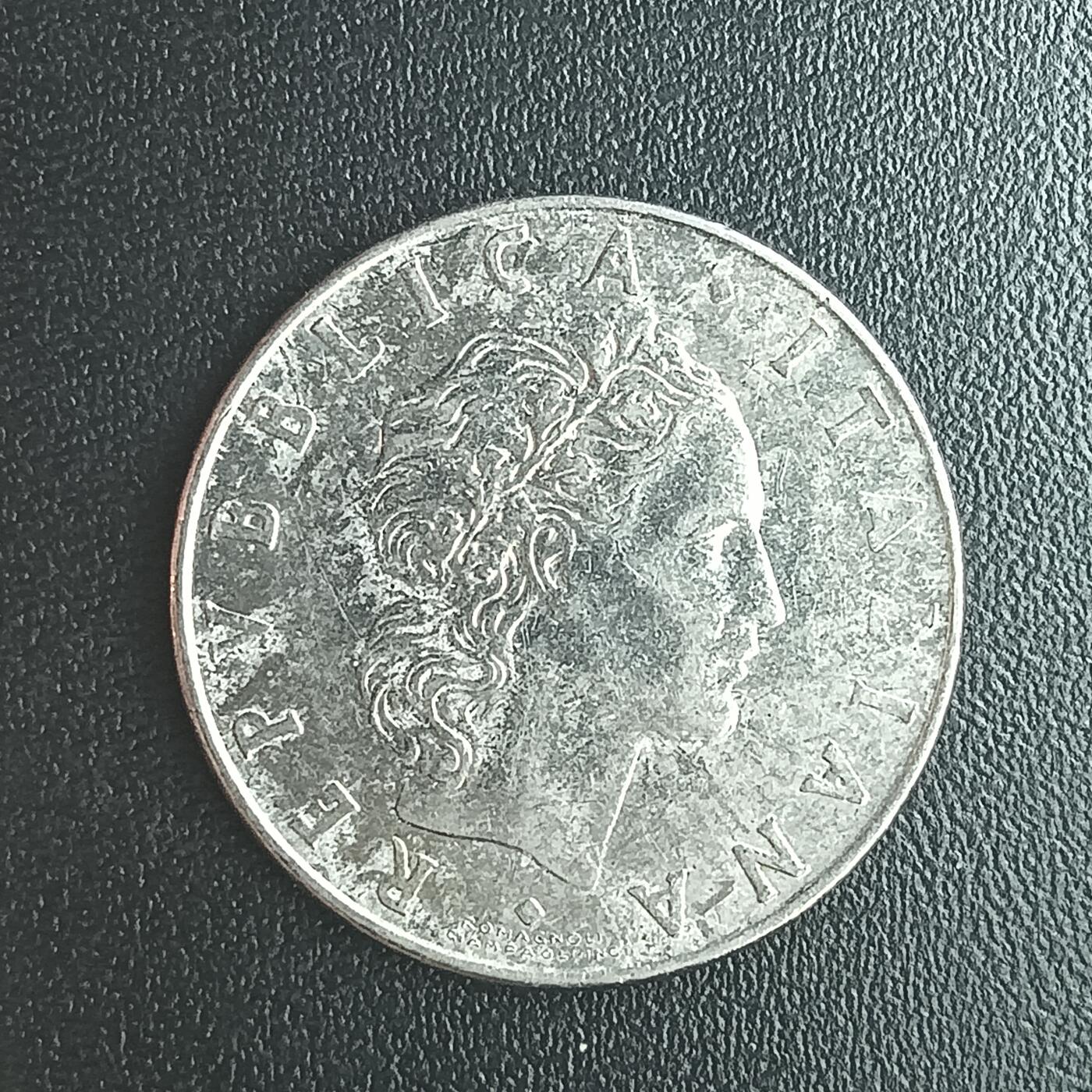 逸泉钱币2026第十二组世界钱币专场春节千件大拍A1614～2574 2524 意大利50里拉