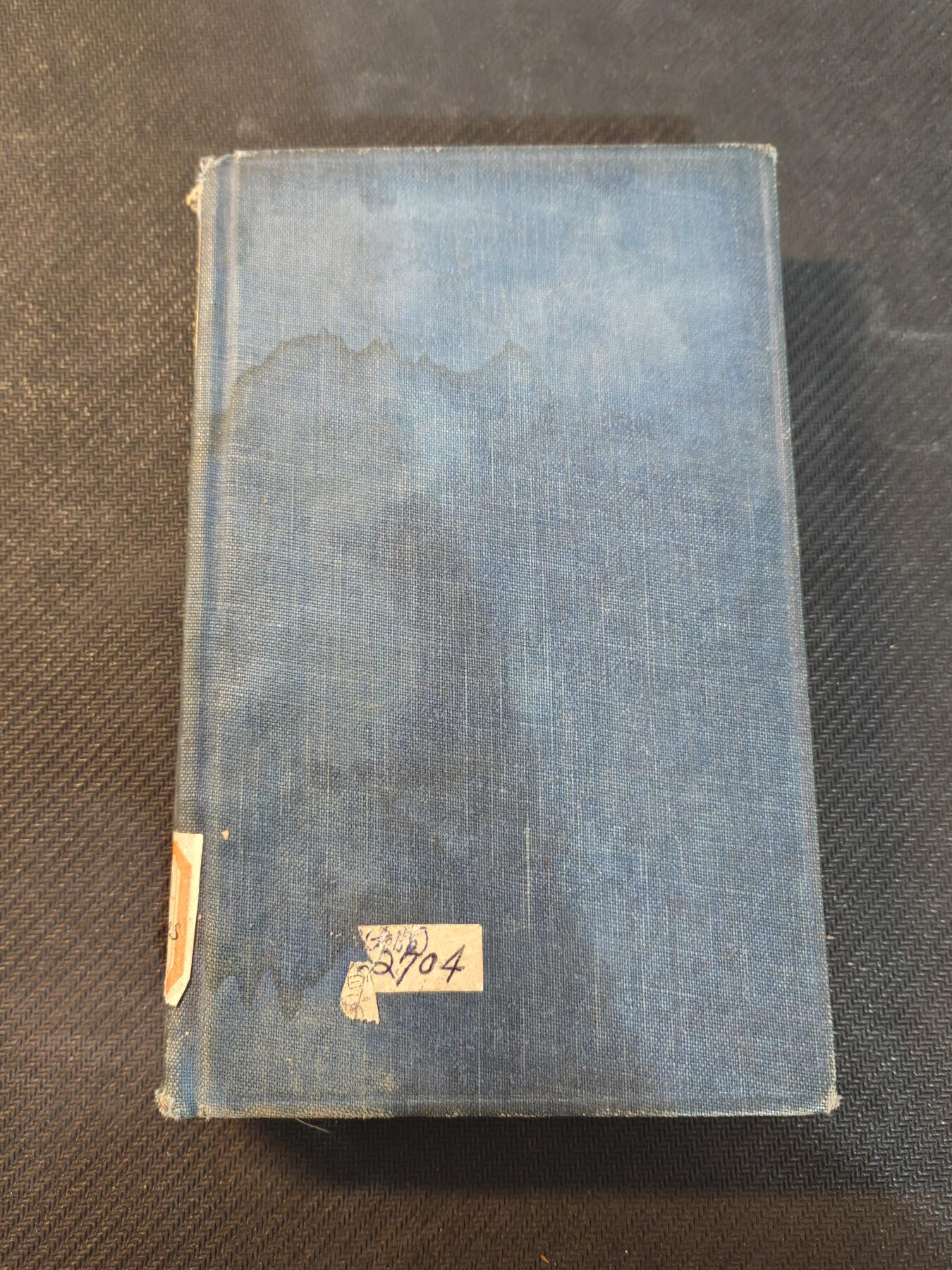 （450件拍品！制服徽章盛宴）罗岚⭐爱藏⭐年前甄选大拍场-店主清仓处理-分享拍场额外现金红包（实体经营） 原国立中央大学外文系教授卡斯卡特旧藏，1929年印刷的History of the PELOPONNESIAN WAR. Done into English by RICHARD CRAWLEY.  （《伯罗奔尼撒战争史》，理查德·克劳利 英译），印有国立中央大学外国语文研究所藏书章，内容附图多