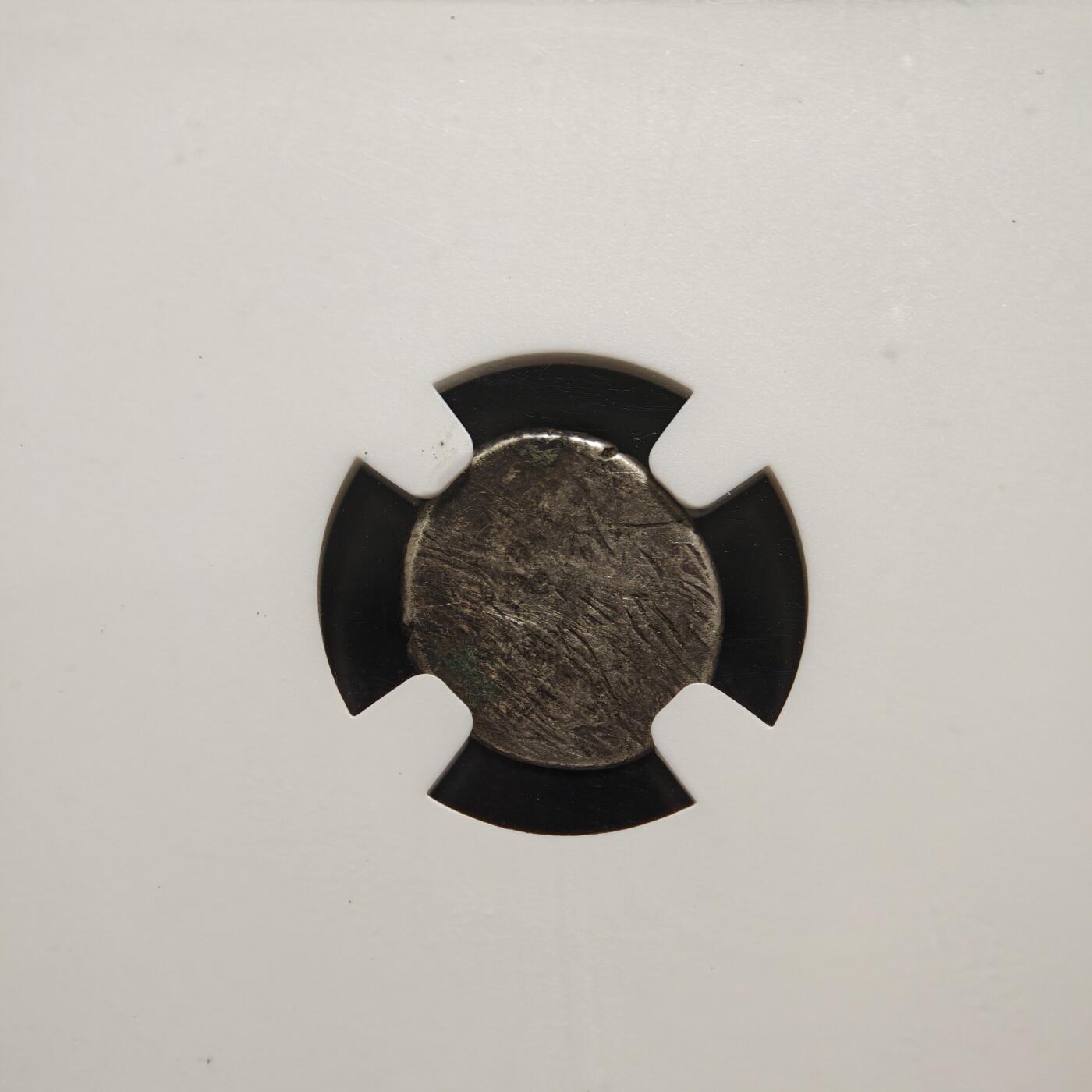 【德藏】世界币章拍卖第165期（拍品征集中~欢迎藏友联系） 1847-60年 柬埔寨小鸟银币 NGC VF