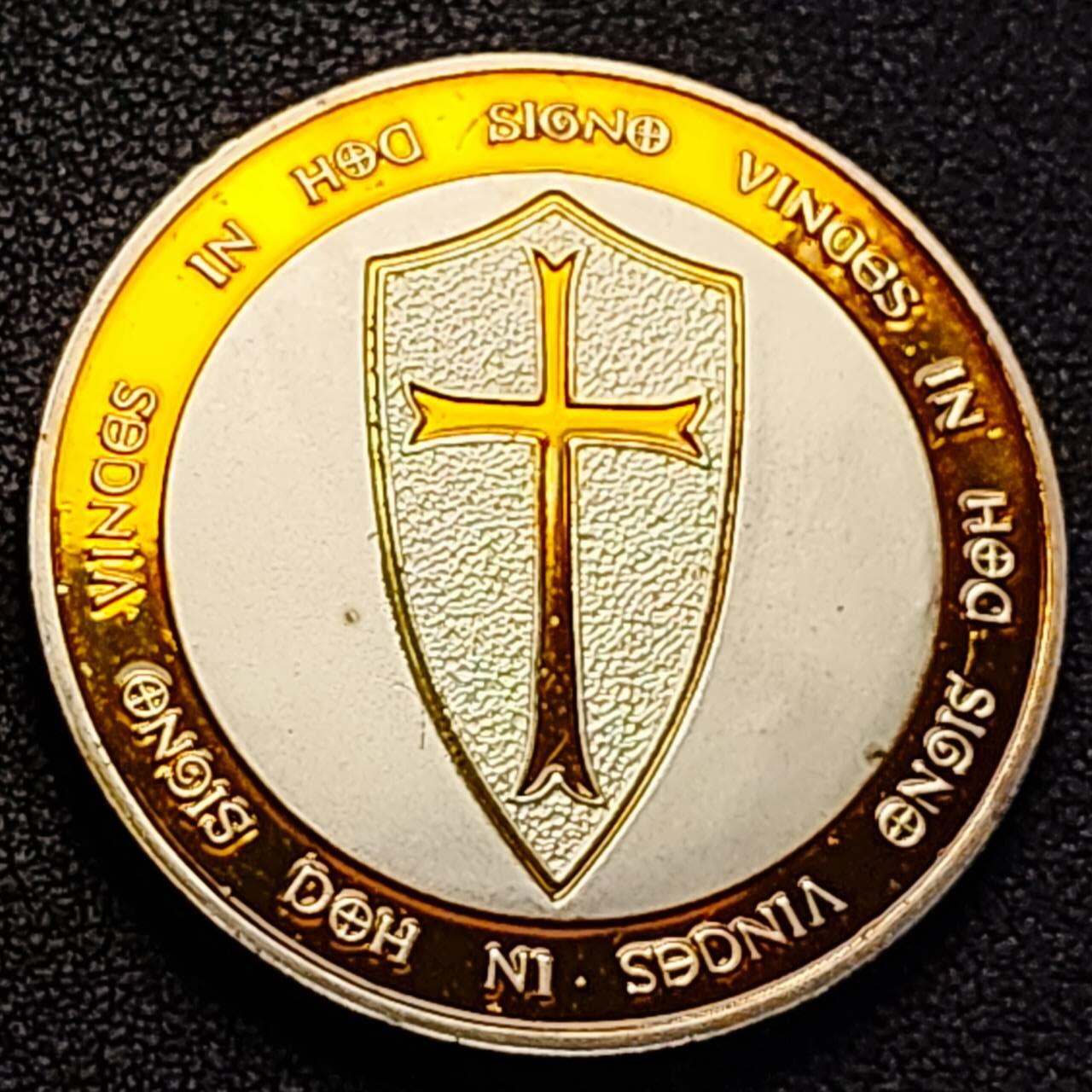 泉币菌-第189场- 精品福利场（192场和之前的 2月14日发货） 纪念品 马剑骑士纪念章 40mm