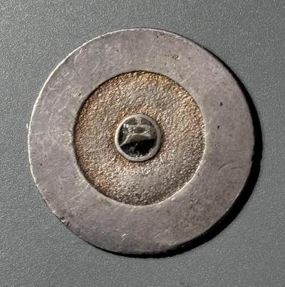 朝鲜大东二钱黑珐琅银币 - 朝鲜大东二钱黑珐琅银币