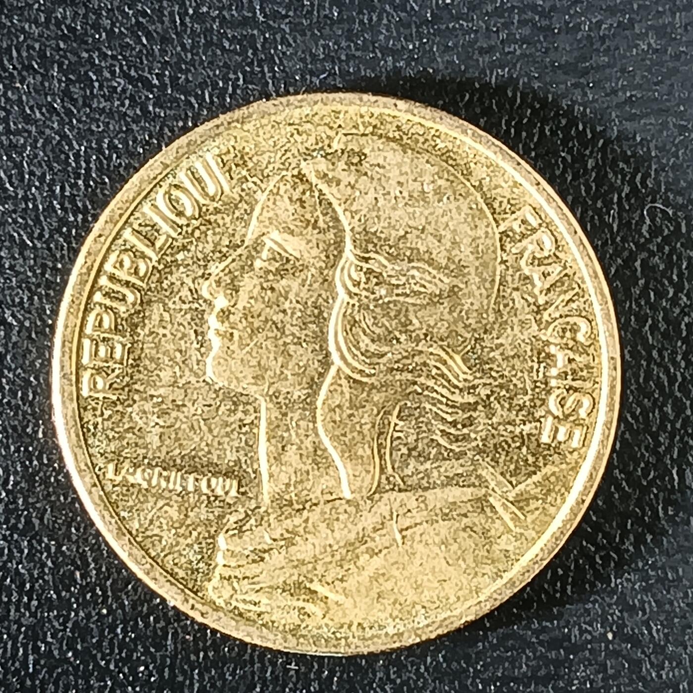 逸泉钱币2026第十二组世界钱币专场春节千件大拍A1614～2574 2571 法国5分